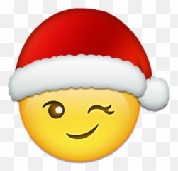 Christmas Emoji Merrychristmas Sticker - Christmas Emojis,Cross Emoticon