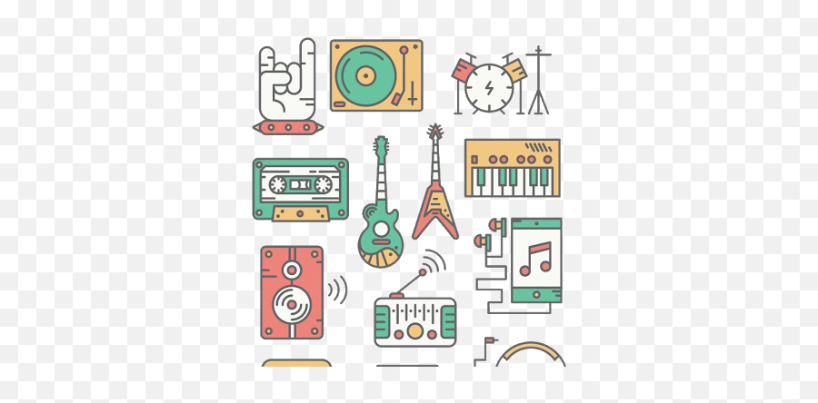 Goodnotes - Google Icon Design Music Doodle Music Logo Emoji,Emotion Dppt Soundfont Pokemon