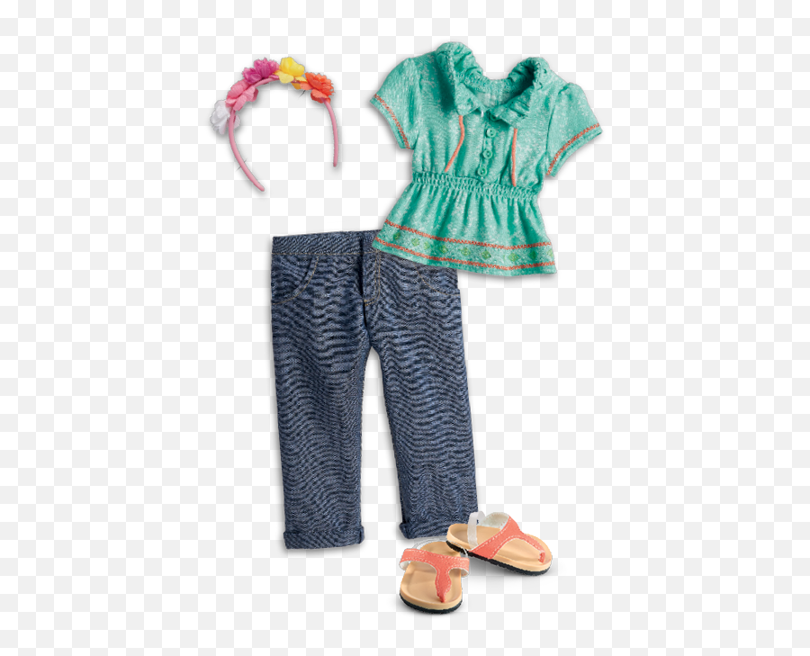 Lets Daydream Outfit - American Girl Create Your Own Accessories Emoji,Target Emoji Pajamas