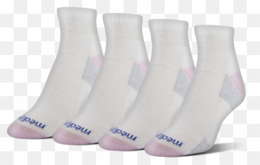 Medipeds Womenu0027s Nanoglide Non - Binding Quarter Sock 4pack Emoji,Yeah Boi Emoji