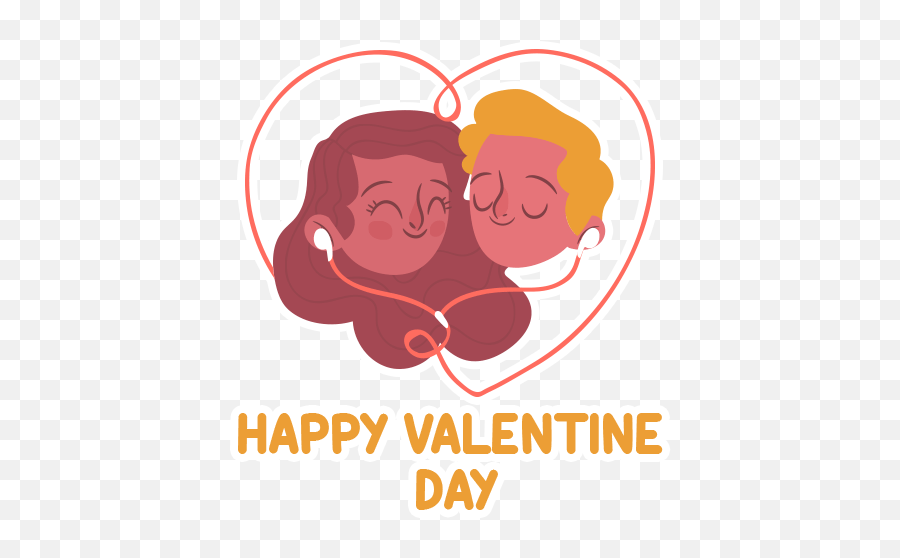 Valentine Day By Marcossoft - Sticker Maker For Whatsapp Emoji,Landeelu Emojis Valentine's