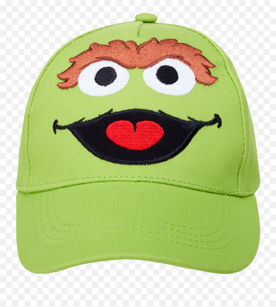 Seasame Street Little Hat For Boys Ages 2 - 7 Cookie Monster Big Bird And Oscar The Grouch Kids Baseball Cap Emoji,Sesame Street Emoticons For Iphone