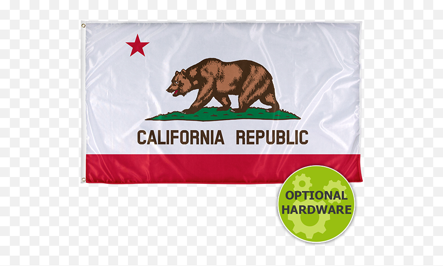 What Does The California State Flag Look Like - About Flag California Flag Sticker Emoji,California State Flag Emoji