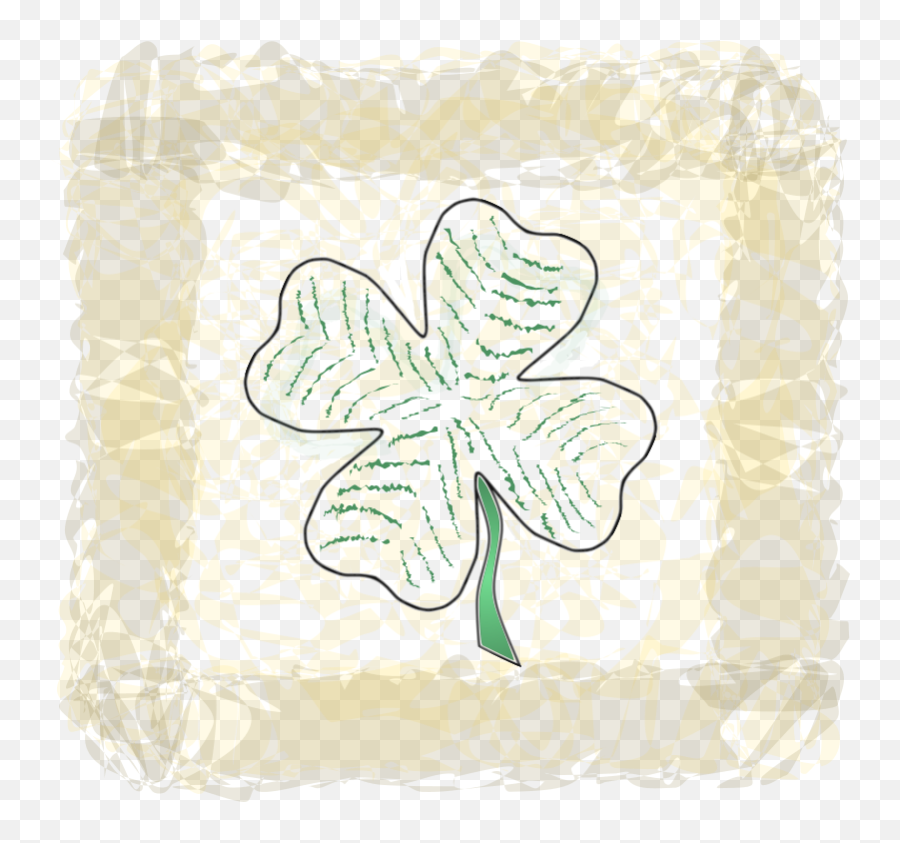 Openclipart - Clipping Culture Emoji,St Patrick's And Shamrock Emoticon