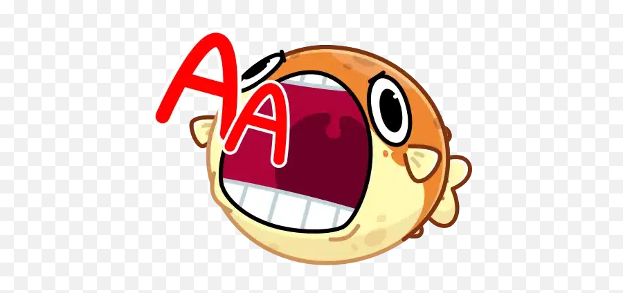 Puffer Fish Sticker Pack - Stickers Cloud Emoji,1 Fish 2 Fish Red Fish Blue Fish In Emojis