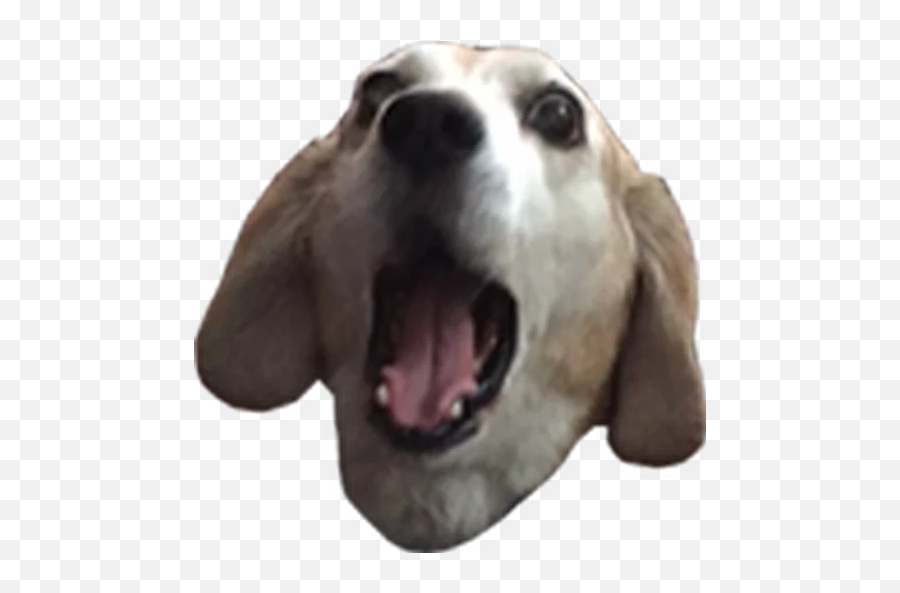 Telegram Sticker From Collection Twitchsmiles Emoji,Yawn Emoji