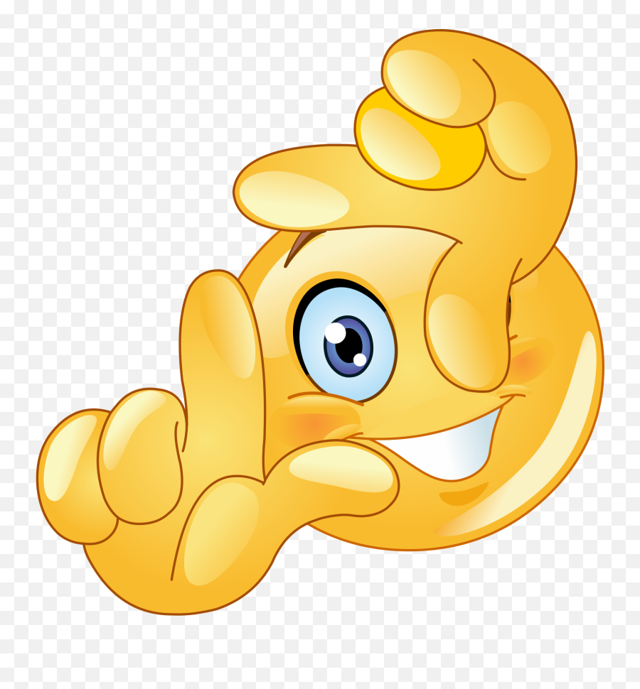 Picture Frame Hands Emoji Decal,Hands Emojis
