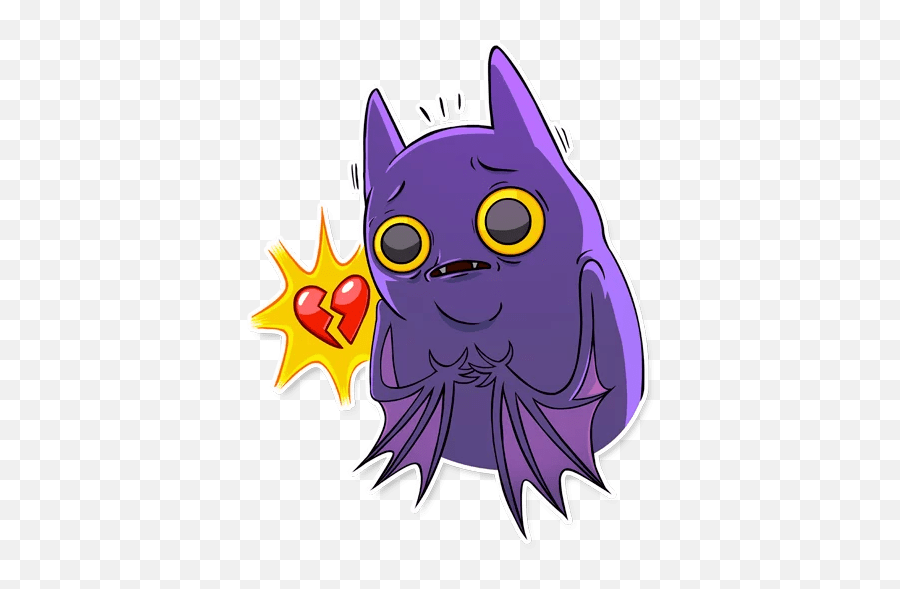 Batty Telegram Stickers Sticker Search Emoji,Menace Emoji