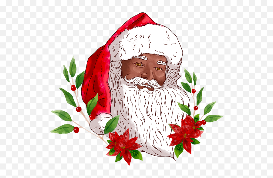 Christmas Santa Claus And Poinsettias Onesie For Sale By Emoji,A Small Santa Claus Emoji