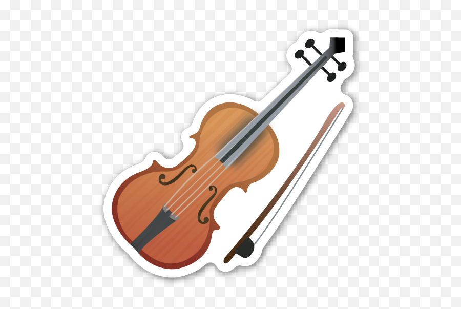 Violin - Topo De Bolo Violino Para Imprimir Emoji,Emoji Violin Trumpet Saxophone