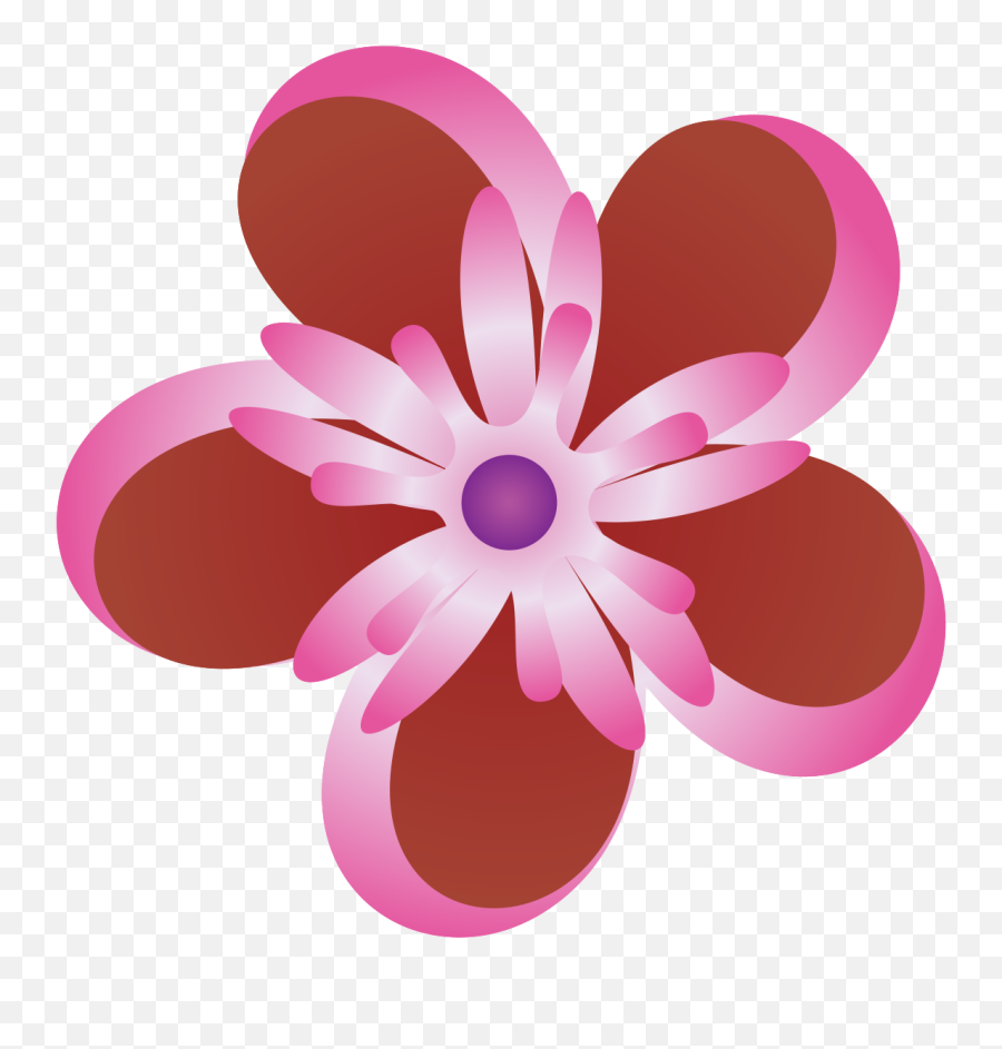 Free Flower Polynesian 1190674 Png With Transparent Background Emoji,Petal Emoji