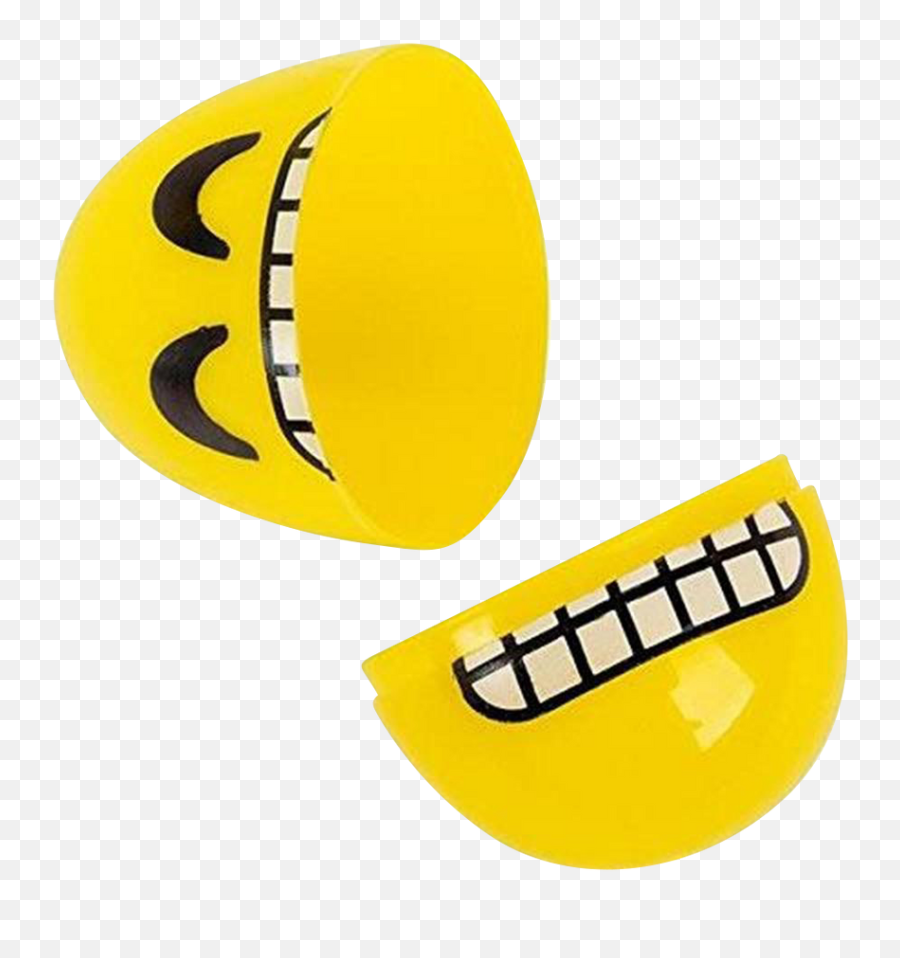 Plastic Easter Egg Hunt Set Emoji Faces 48 Count,Setting Emoji