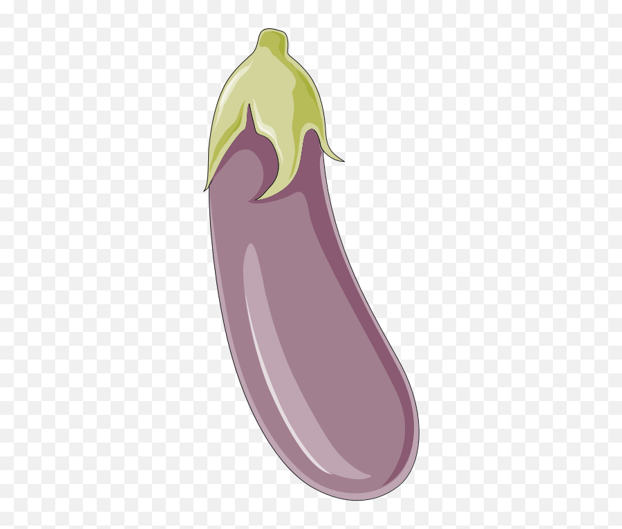 Filebrinjal Clip Artpng - Wikimedia Commons Emoji,Eggplant Emoji Png