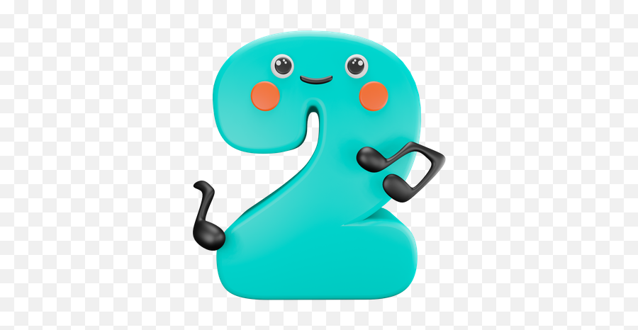 Premium Two Number 3d Illustration Download In Png Obj Or Emoji,Two Red Exclamtion Point Emoji Premium Two Number 3d Illustration Download In Png Obj Or Emoji,Two Red Exclamtion Point Emoji