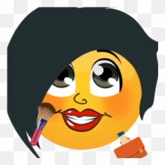 Emojis By Crazy Tomboy Anne - Sticker Maker For Whatsapp Emoji,Girl And Brush Emoji