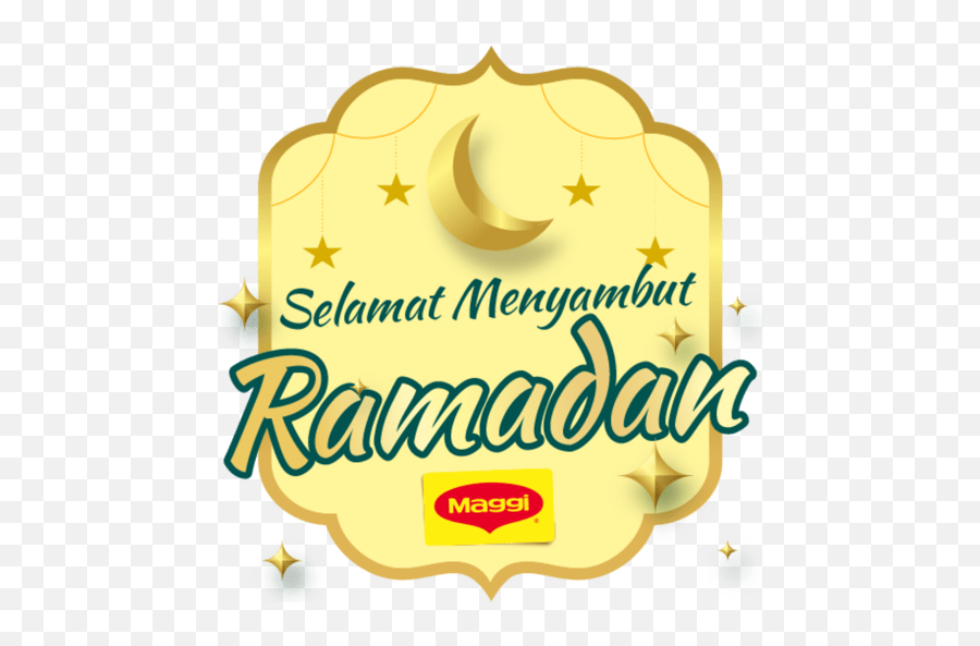 Ramadan By Maggi Emoji,Emojis Related To Ramadan