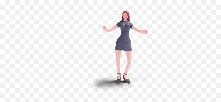 Dancing 3d Illustrations Designs Images Vectors Hd Graphics Emoji,Girl Dancing Emoji