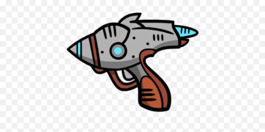 Telegram Sticker 28 From Collection Fallout Emoji - Fish,Weapon Emoji
