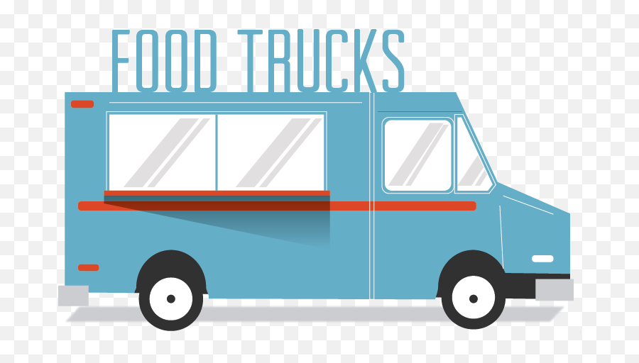 Food Truck Clipart - Clip Art Food Truck Emoji,Moving Truck Emoji