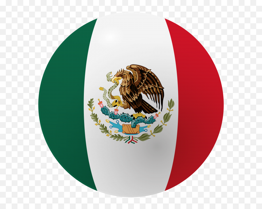 Mexico Logo - Round Mexico Flag Png Emoji,Bandera De Mexico Emoji