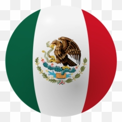 Mexico Logo - Round Mexico Flag Png Emoji,Bandera De Mexico Emoji