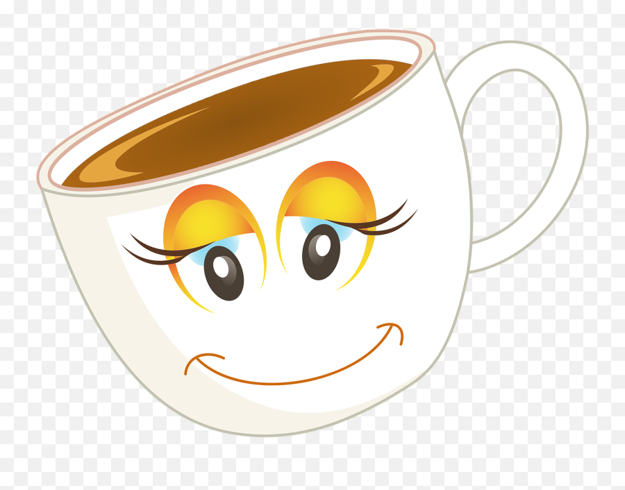 Coffee Themed Gifts U2013 Custom Cre8tive Designs - Serveware Emoji,Coffee Cup Emoticon