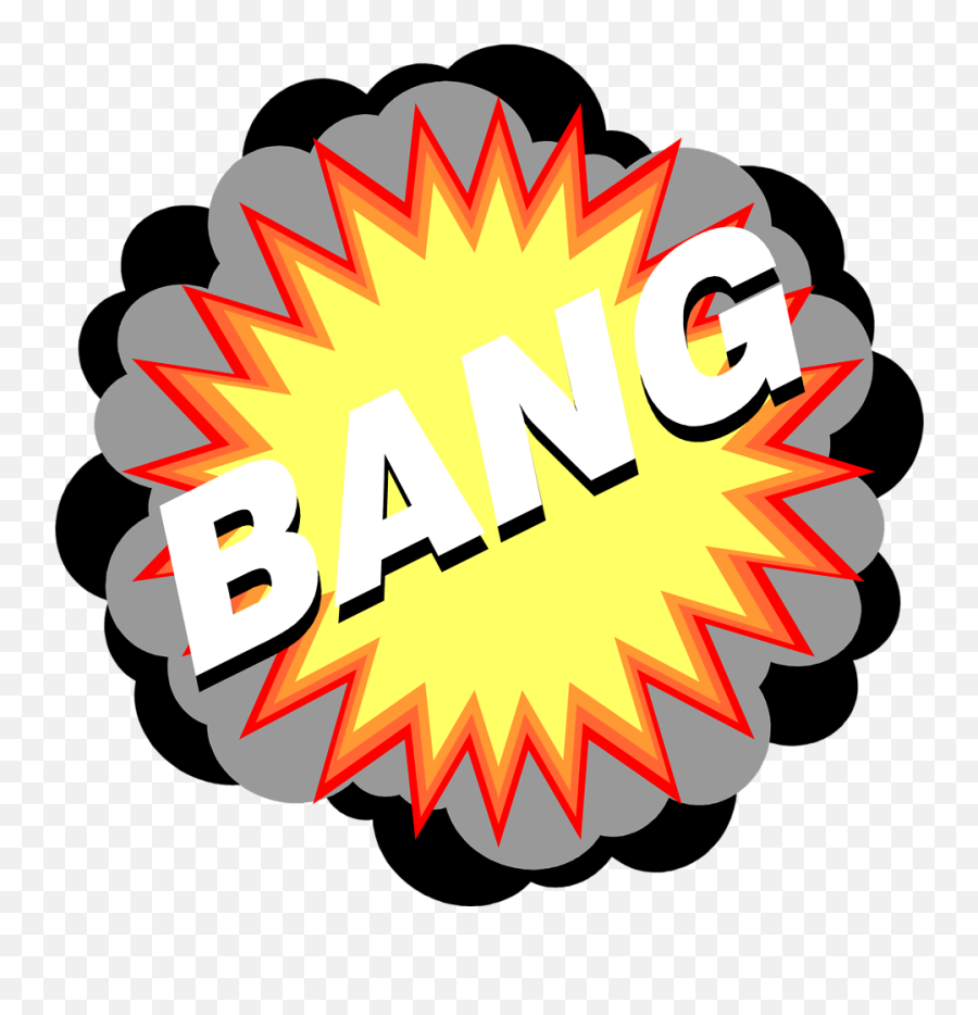 Explosion Clipart Kaboom Explosion - Bang Gif No Background Emoji,Bang Emoji Png