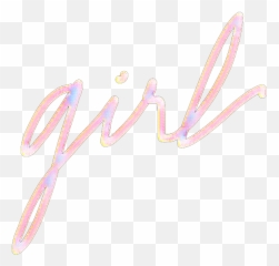 Girl Cursive Calligraphy Heygirl - Dot Emoji,Cursive Emoji