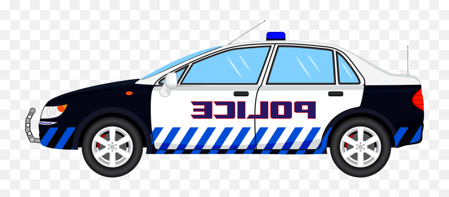 Clipart Of Police Van And Milfhunter - Clip Art Police Car Police Car Cartoon Transparent Background Emoji,Police Car Emoji