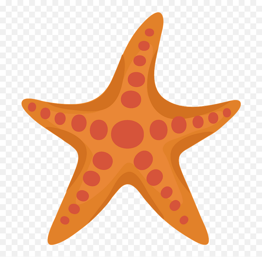 Starfish Clipart - Starfish Clipart Emoji,Starfish Emoji