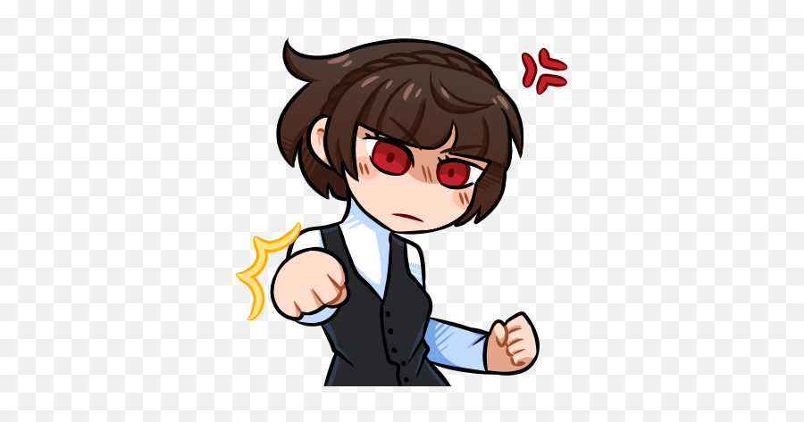 Made - Persona 5 Emotes Png Emoji,Persona 5 Emojis