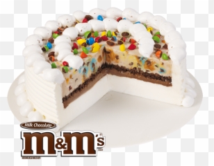 Cake Ice Cream Dairy Queen Menu - Pastel De Nieve Dairy Queen Emoji,Funnel Cake Emoji