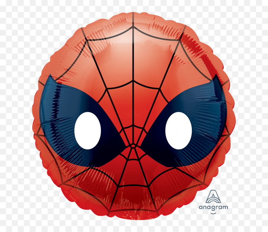 Download Spider - Art Spider Man Face Drawing Emoji,Balloon Emoji