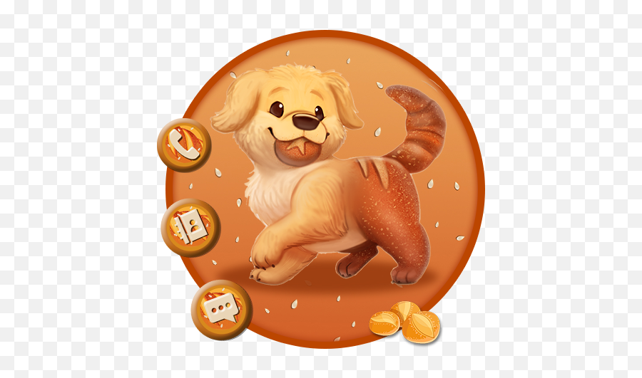 Pretty Bread Doggy Themes Live Wallpapers U2013 Programme Op - Happy Emoji,Scooby Doo Emoticons