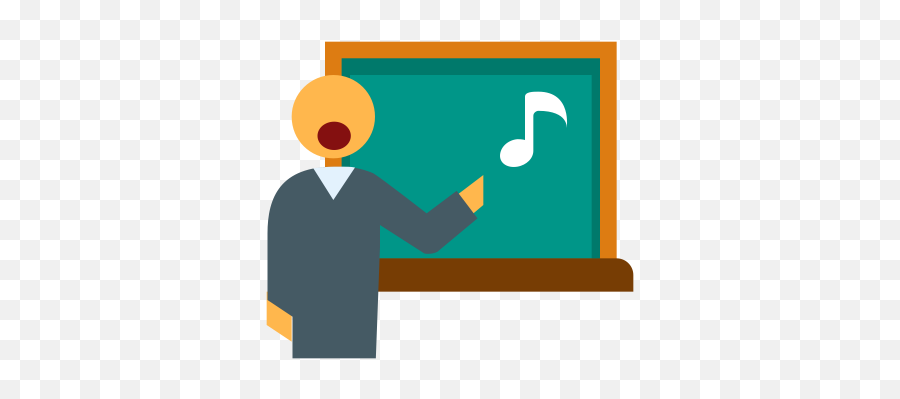 Download Teacher Free Png Transparent Image And Clipart - Teacher Icon Transparent Emoji,Singing Emoji Clipart