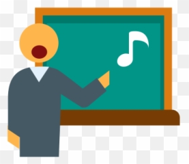 Download Teacher Free Png Transparent Image And Clipart - Teacher Icon Transparent Emoji,Singing Emoji Clipart