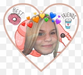 Luv U Carly Sticker - Happy Emoji,Luv You Better Emoji