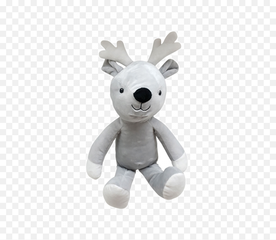Plush Deer Grey - Soft Emoji,Hatchimal Emotions