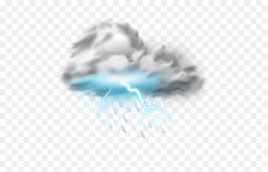 Download Lightning Free Png Transparent - Thunder Storm Transparent Background Emoji,Lighting Storm Emoji