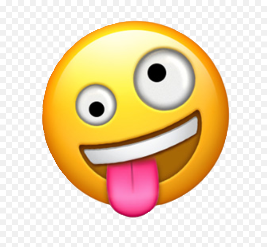 Iphoneemoji Freetoedit Remixit In 2020 Emoji Faces - Crazy Face Emoji Png,Emoji Only Messaging App