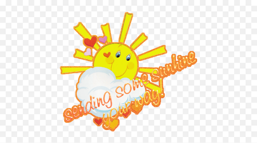 Top Sun Bathe Stickers For Android U0026 Ios Gfycat - Good Morning Sending Some Sunshine Your Way Emoji,Sun Emoji Android