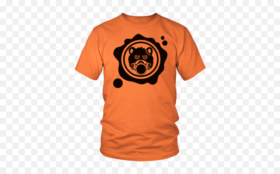 Bear Gas Mask Shirt U2013 Wildlife Memento - Funny Lego Shirts Emoji,Gas Mask Emoticon