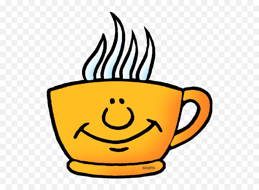 Coffee Cup Tea Cup Clip Art Free - Coffee Cup Clip Art Gifs Emoji,Tea Cup Emoji
