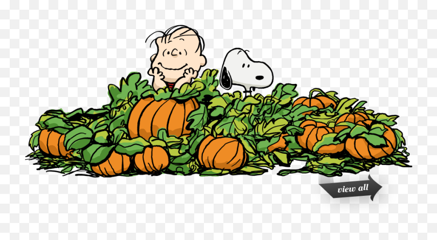 Snoopy Pumpkin Patch Clipart - Great Pumpkin Charlie Brown Png Emoji,Snoopy Emoji