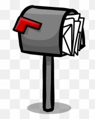 London Clipart Postbox - Mailbox Clipart Png Emoji,Mailbox Postman Emoji