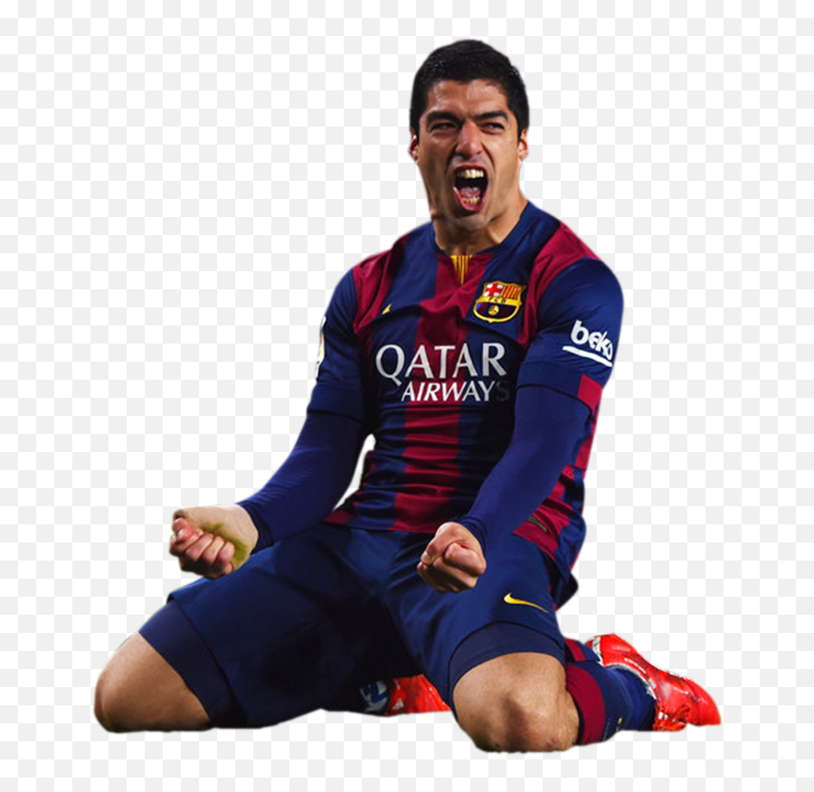 Luis Suarez 2017 Winner Scored Fc Barcelona - Luis Suarez Barcelona Png Emoji,Barca Emoji