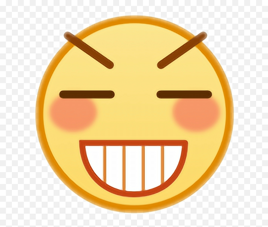 Emoji Carita Amarilla Sticker - Happy,Carita Emoji