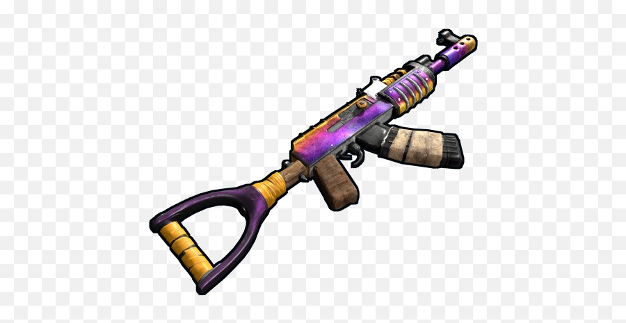 Tempered Ak47 - Tempered Ak Rust Png Emoji,Ak-47 Emoji