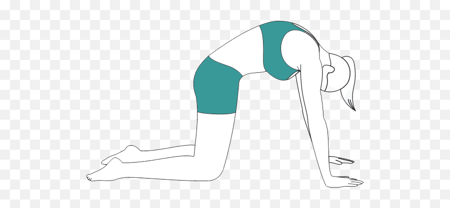 Cure Back Pain With These 9 Yoga Asanas - For Running Emoji,Camel Pose Emotion
