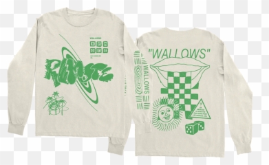 Wallows Remote Long Sleeve Features - Wallows Remote Long Sleeve Emoji,Wear Your Emotions On Your Sleeve